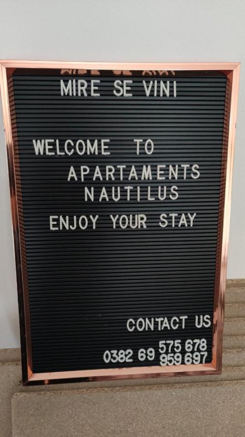 Apartments Nautilus Ούλτσιν Εξωτερικό φωτογραφία