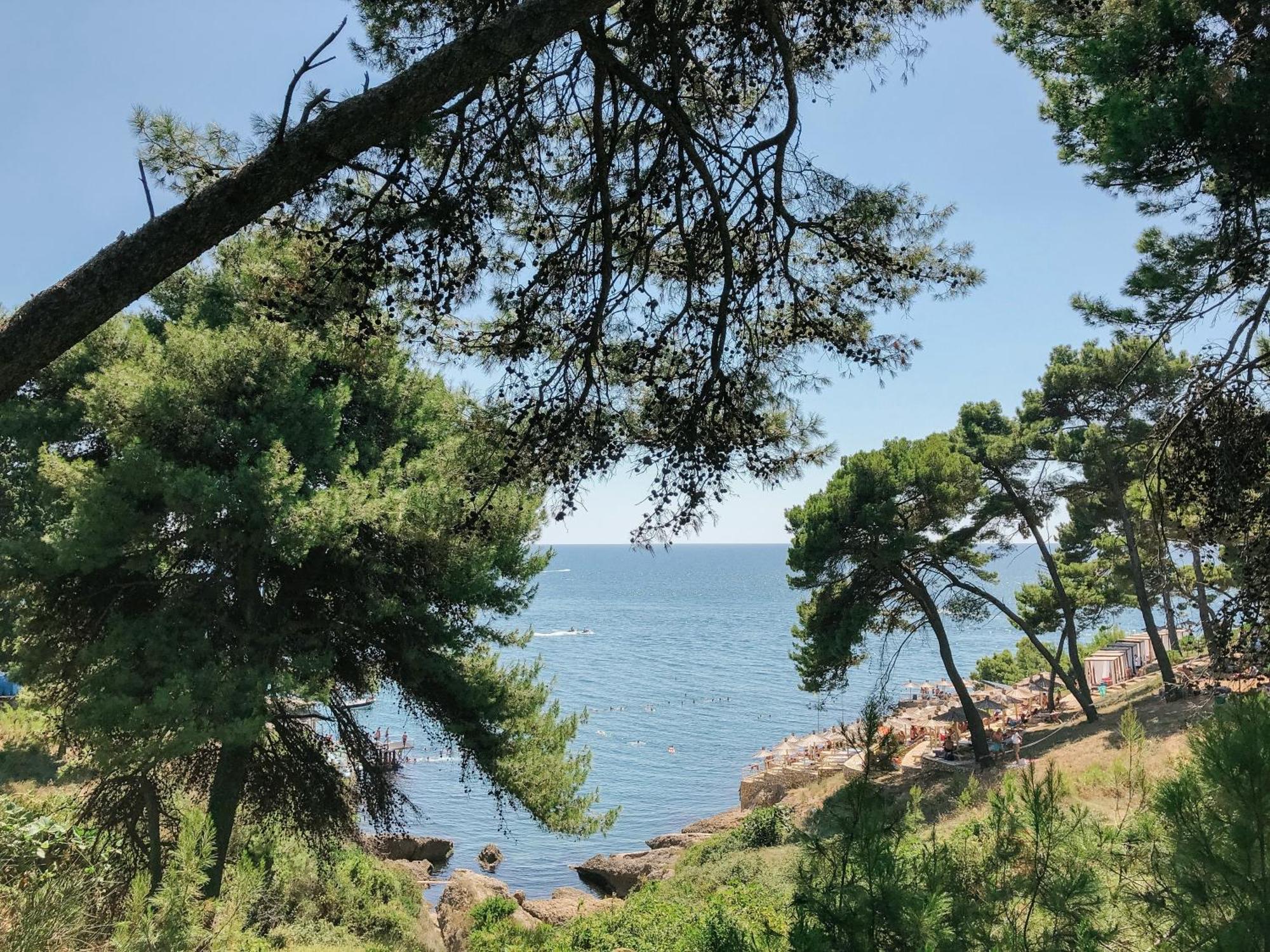 Apartments Nautilus Ούλτσιν Εξωτερικό φωτογραφία